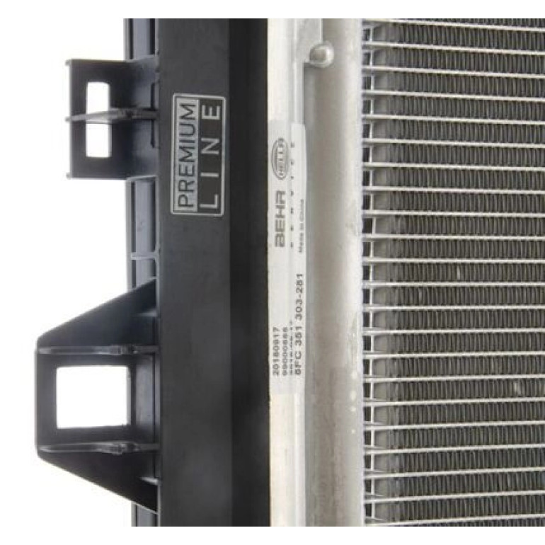 Kondensator, Klimaanlage AC 446 000P Kondensator, Klimaanlage AC 446 000P