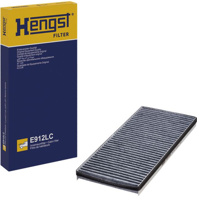 HENGST FILTER Filter, Innenraumluft E912LC HENGST FILTER Filter, Innenraumluft E912LC