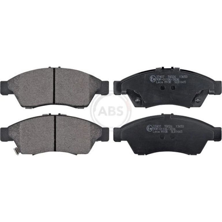 A.B.S. Bremsbeläge 37407 A.B.S. Bremsbeläge 37407