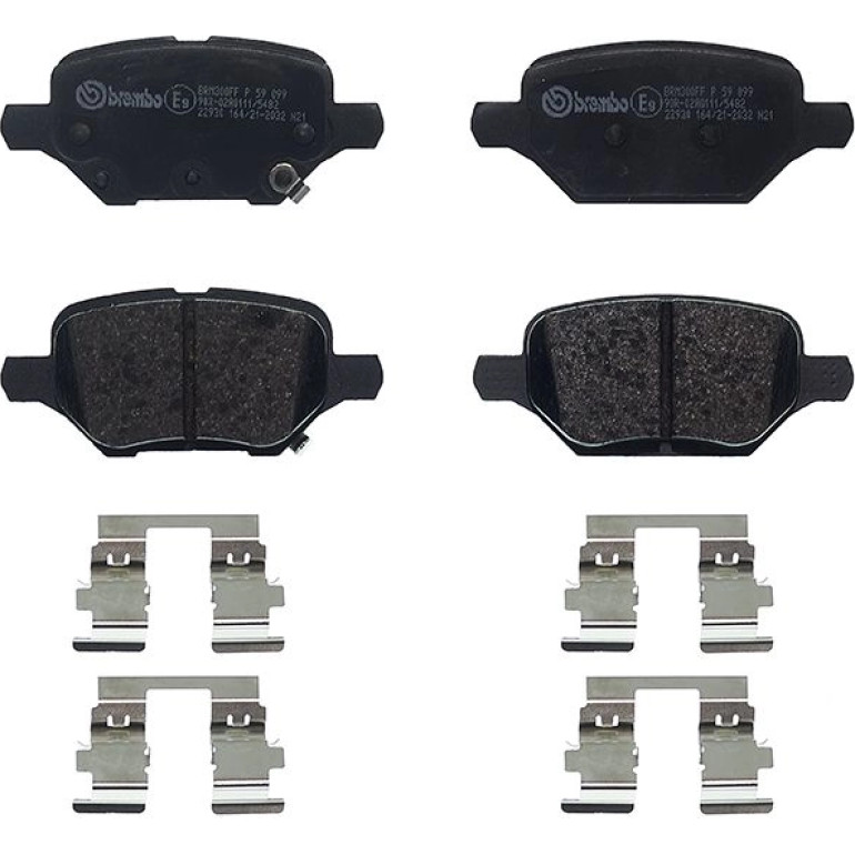 BREMBO Bremsklötze HA P 59 099