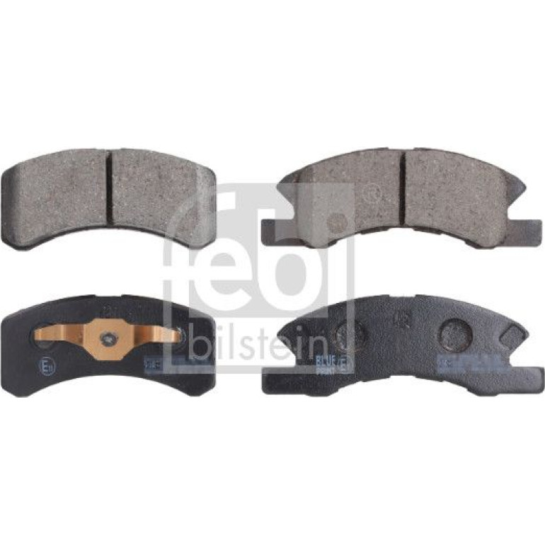FEBI BILSTEIN Bremsbeläge 170246