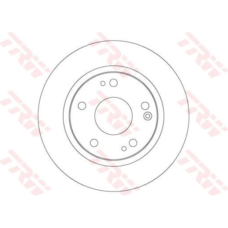 Bremsscheibe HA DF6704 Bremsscheibe HA DF6704