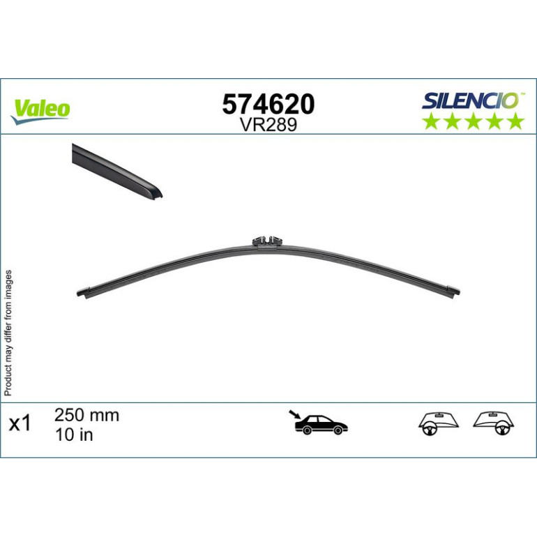VALEO Scheibenwischer 574620 VALEO Scheibenwischer 574620