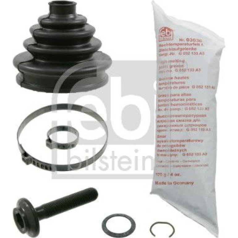 Faltenbalg, Antriebswelle Vw Ext. A80 02409 Faltenbalg, Antriebswelle Vw Ext. A80 02409