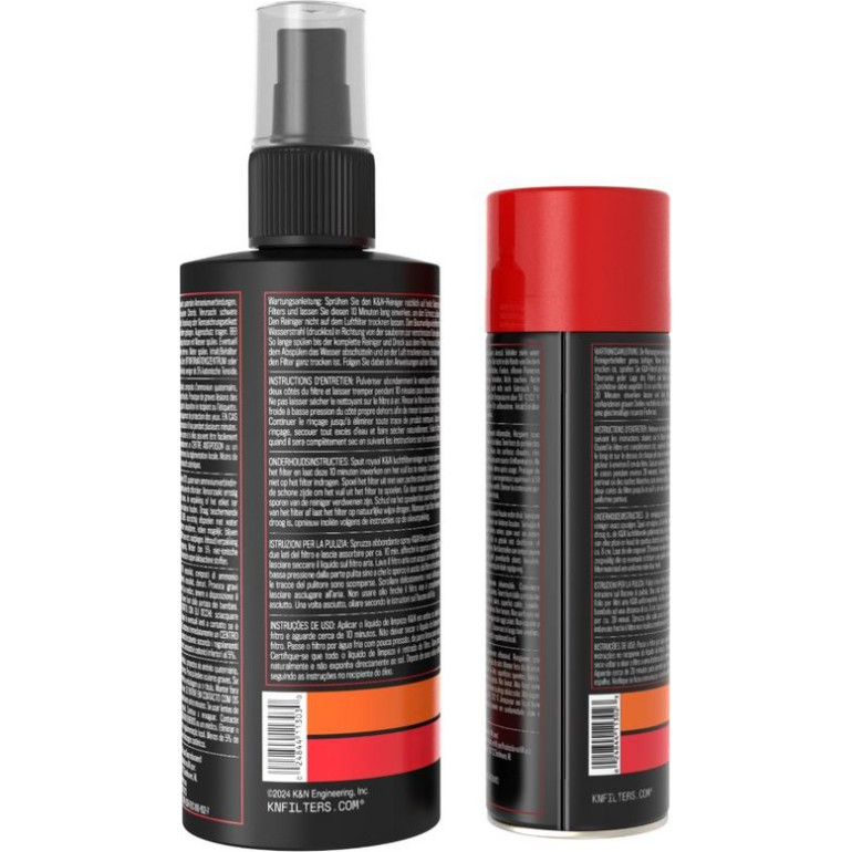 K&N Reinigungssatz Aerosol Oil 99-5003eu