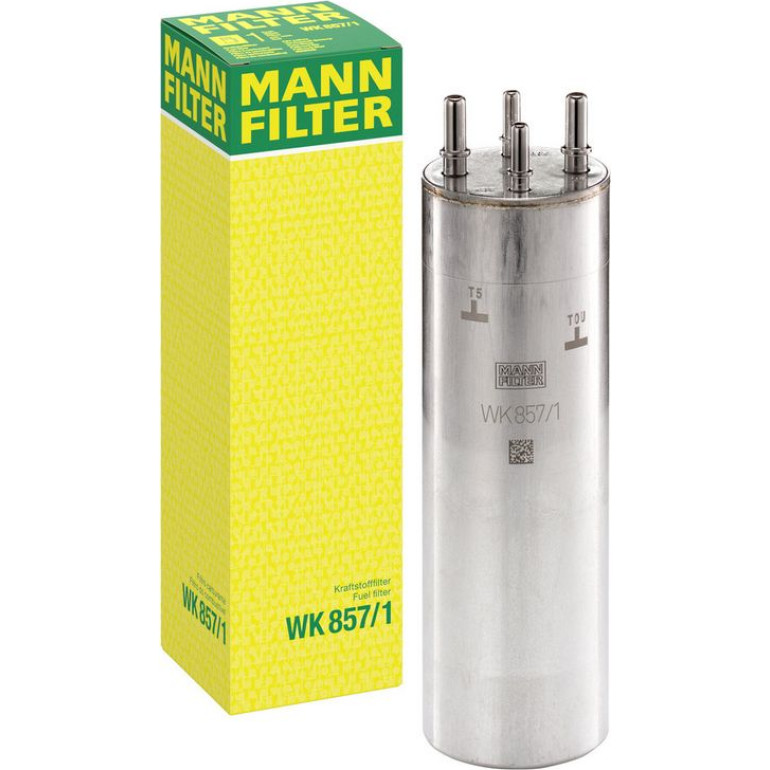 Mann & Hummel Kraftstofffilter PKW WK 857/1 Mann & Hummel Kraftstofffilter PKW WK 857/1