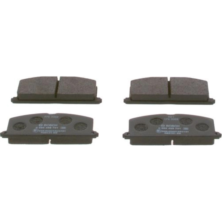 Bosch Bremsbelagsatz 0 986 468 701 Bosch Bremsbelagsatz 0 986 468 701