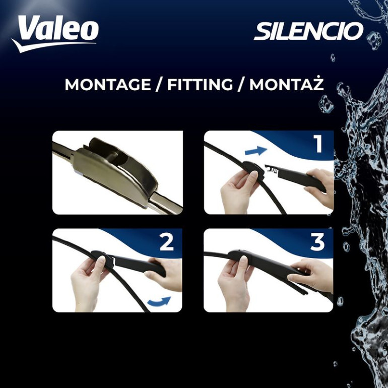 VALEO Scheibenwischer 574600 VALEO Scheibenwischer 574600