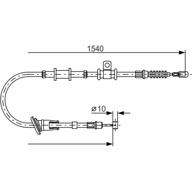 Handbremsseil re 1987482065 Handbremsseil re 1987482065