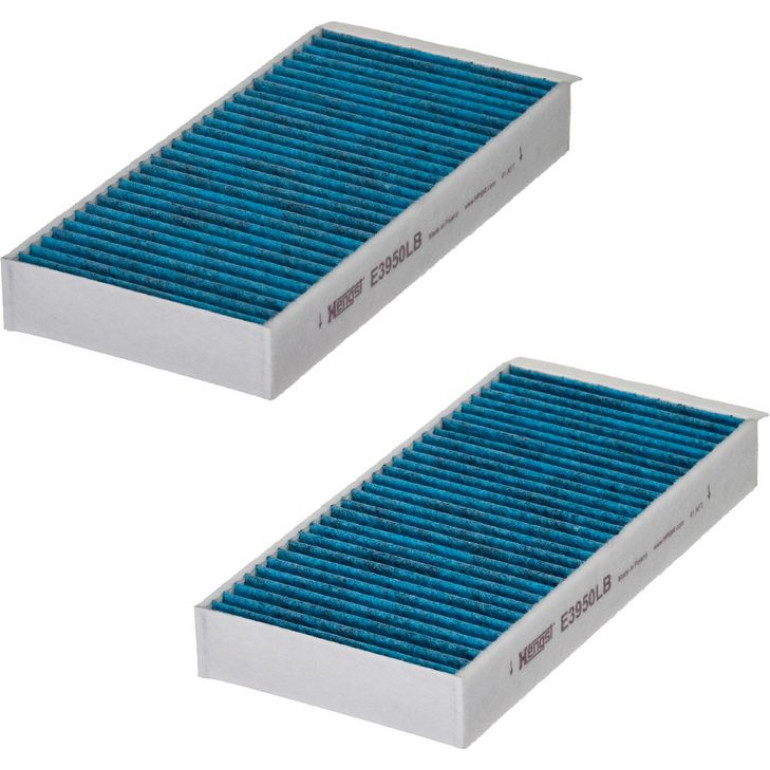 HENGST FILTER Filter, Innenraumluft E3950LB-2 HENGST FILTER Filter, Innenraumluft E3950LB-2