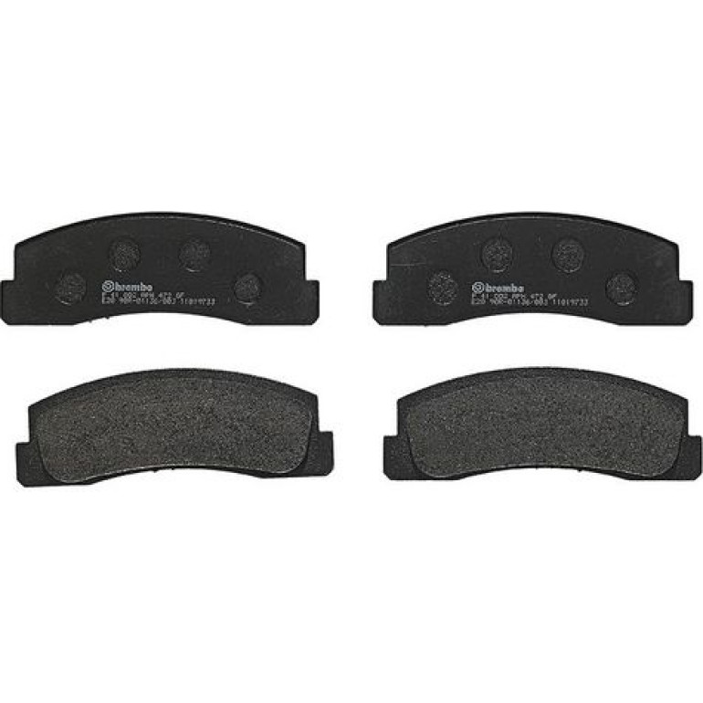 BREMBO Bremsklötze VA P 41 002 BREMBO Bremsklötze VA P 41 002