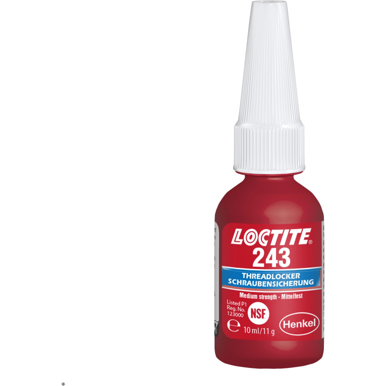 LOCTITE 243 10ml Flasche 1918246 LOCTITE 243 10ml Flasche 1918246