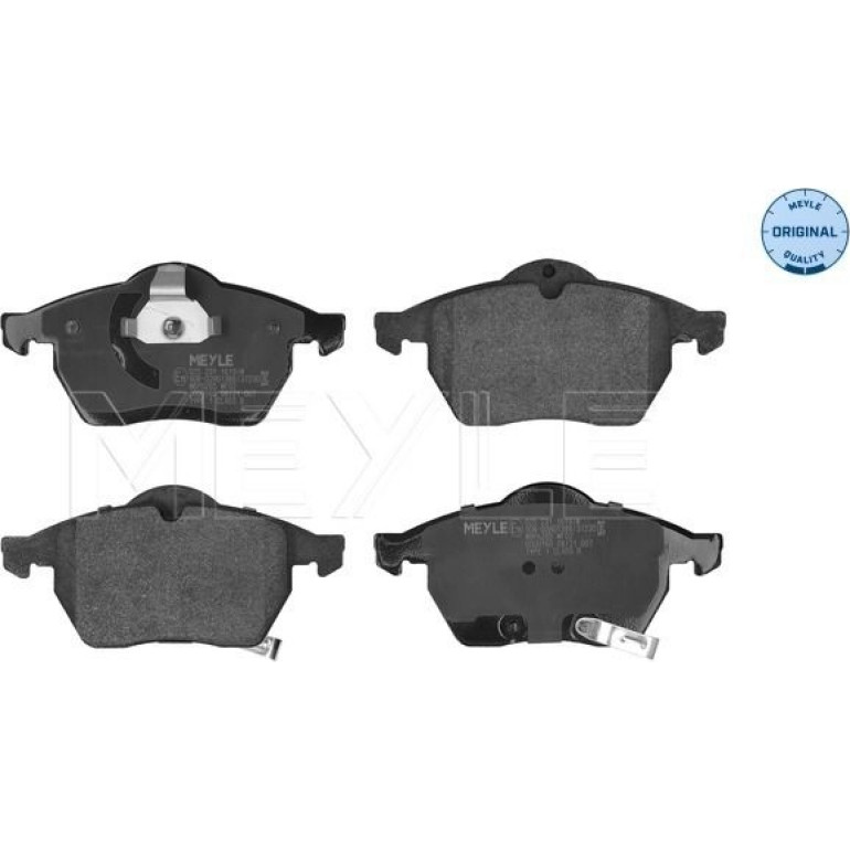 Bremsbelagsatz Opel P. Astra/Zafira 99-05 Mit Sensor 025 231 1619/W Bremsbelagsatz Opel P. Astra/Zafira 99-05 Mit Sensor 025 231 1619/W