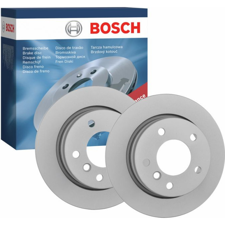 Bremsscheibe HA 0 986 478 642 Bremsscheibe HA 0 986 478 642