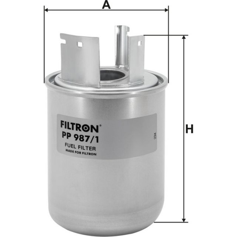 FILTRON Kraftstofffilter PP 987/1 FILTRON Kraftstofffilter PP 987/1