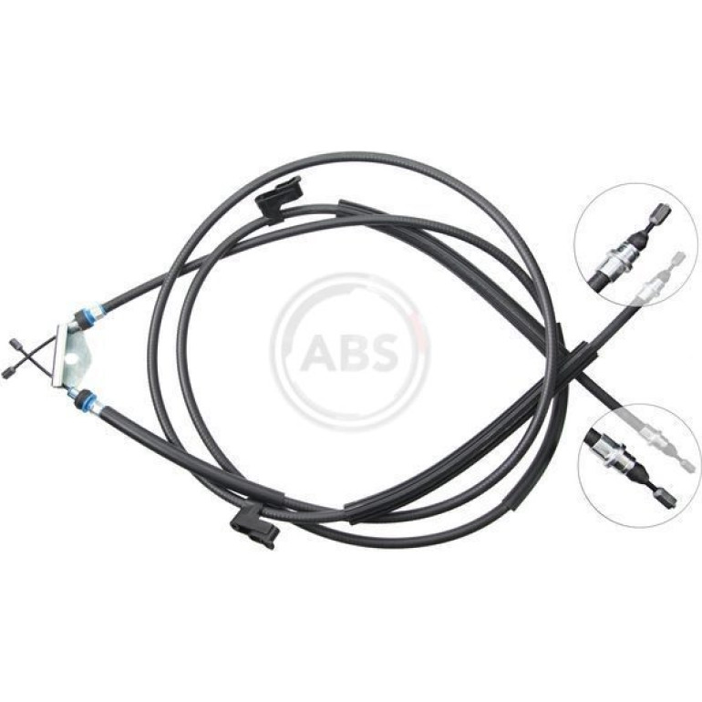 A.B.S. Handbremsseil Seilzug Festellbremse K13456 A.B.S. Handbremsseil Seilzug Festellbremse K13456