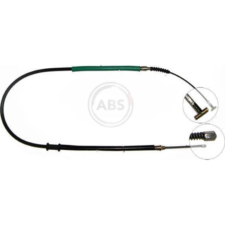 A.B.S. Handbremsseil Seilzug Festellbremse K10557 A.B.S. Handbremsseil Seilzug Festellbremse K10557