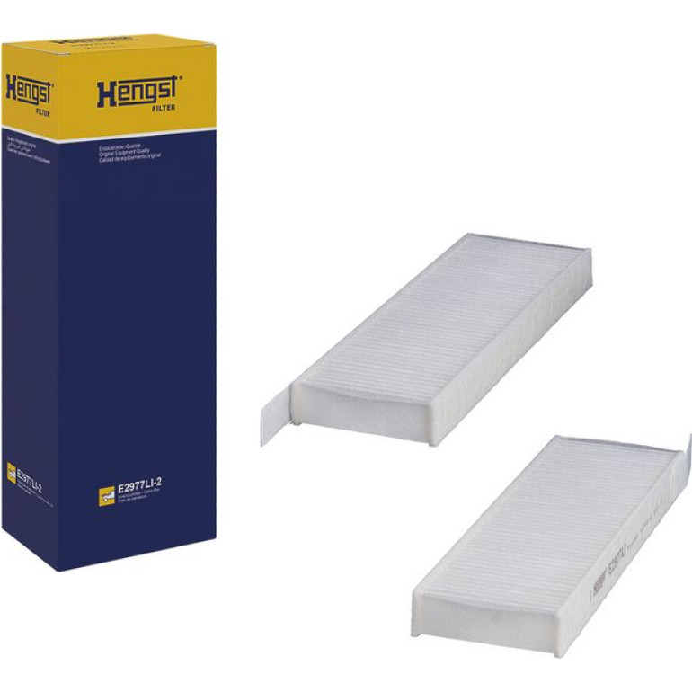HENGST FILTER Filter, Innenraumluft E2977LI-2 HENGST FILTER Filter, Innenraumluft E2977LI-2