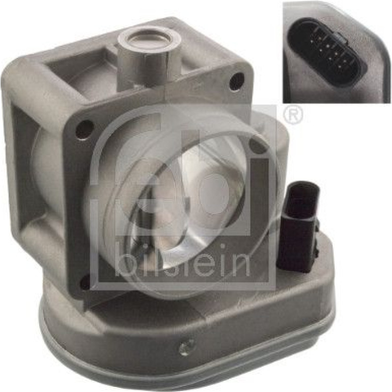 FEBI BILSTEIN Drosselklappengehäuse 107023 FEBI BILSTEIN Drosselklappengehäuse 107023