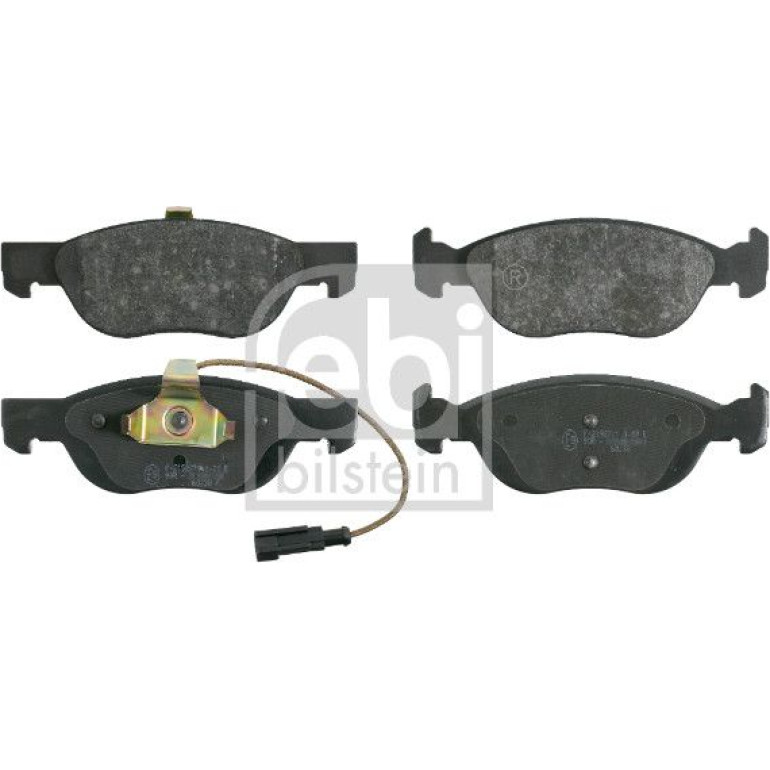 FEBI BILSTEIN Bremsbeläge 16091 FEBI BILSTEIN Bremsbeläge 16091