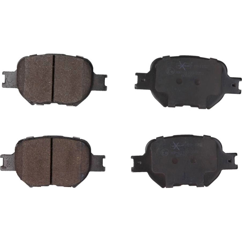 Bremsbelagsatz Toyota P. Corolla Verso 02 19-1152 Bremsbelagsatz Toyota P. Corolla Verso 02 19-1152
