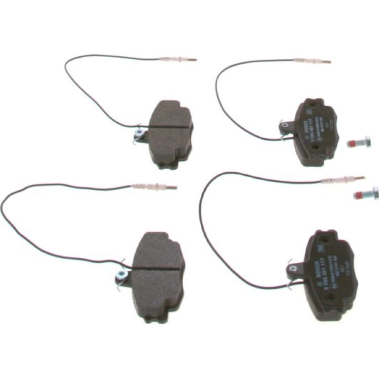 Bosch Bremsbelagsatz 0 986 461 117