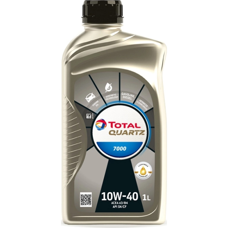 Total Quartz 7000 10W-40 1 Liter 2214110 Total Quartz 7000 10W-40 1 Liter 2214110