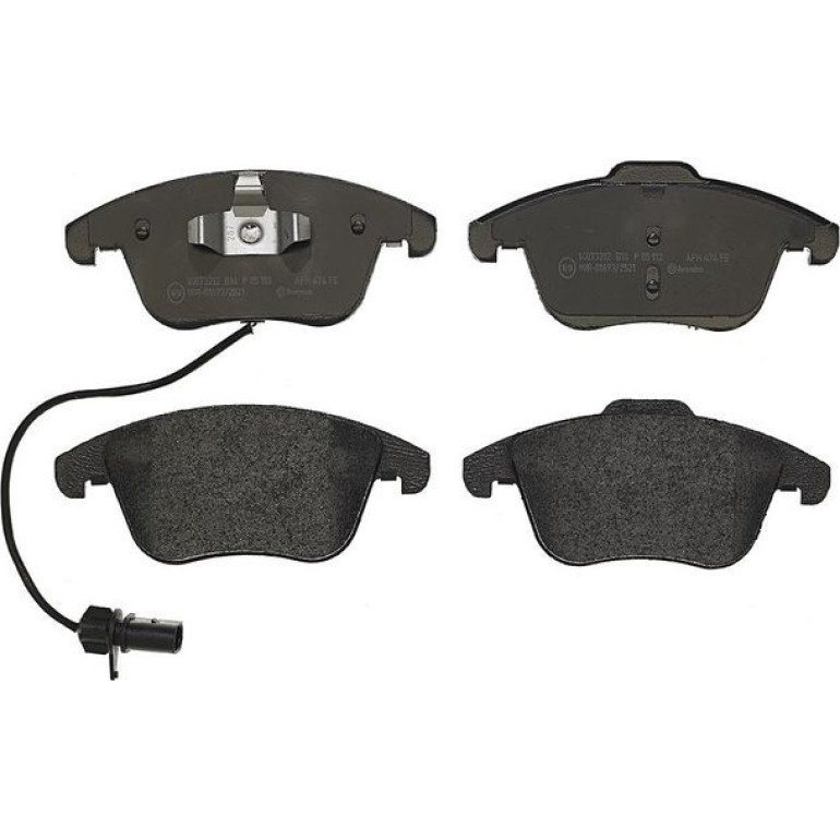 BREMBO Bremsklötze Xtra VA P 85 113X BREMBO Bremsklötze Xtra VA P 85 113X
