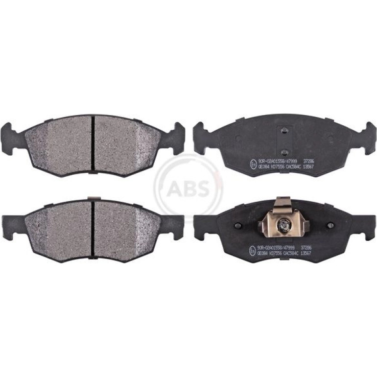 A.B.S. Bremsbeläge 37286 A.B.S. Bremsbeläge 37286