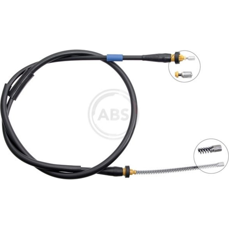 A.B.S. Handbremsseil Seilzug Festellbremse K17285 A.B.S. Handbremsseil Seilzug Festellbremse K17285