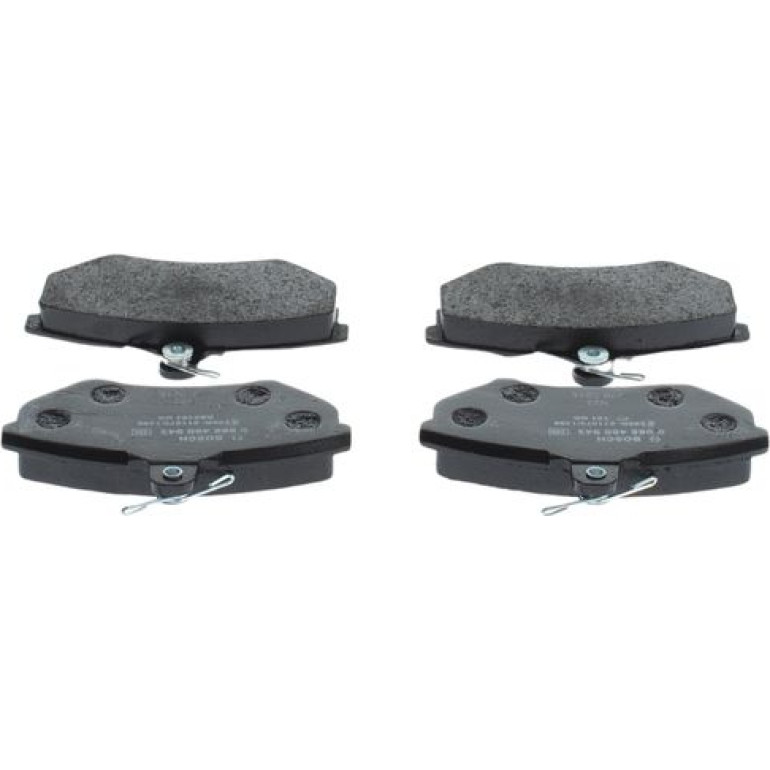 Bosch Bremsbelagsatz 0 986 460 943 Bosch Bremsbelagsatz 0 986 460 943