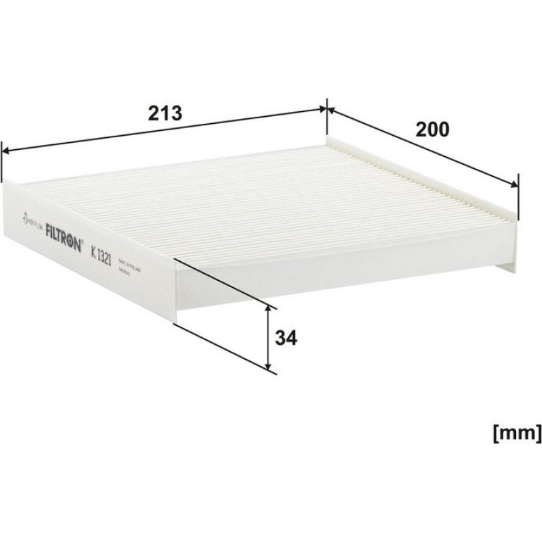FILTRON Filter, Innenraumluft K 1321