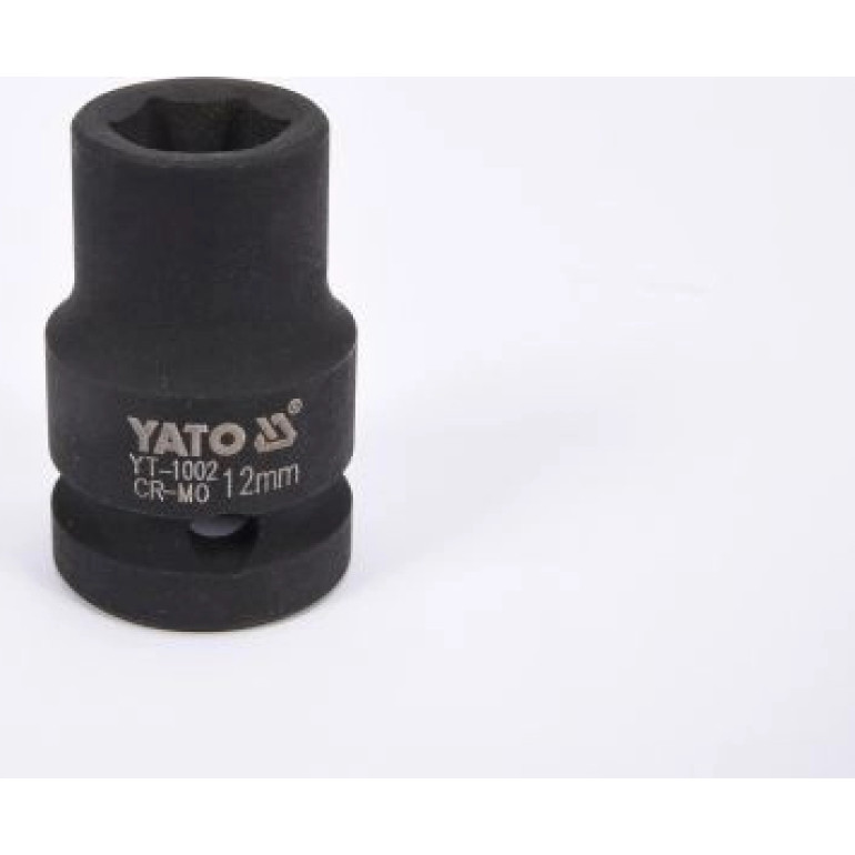 Kraft-Steckschlüssel 12 mm 1/2 YT-1002 Kraft-Steckschlüssel 12 mm 1/2 YT-1002