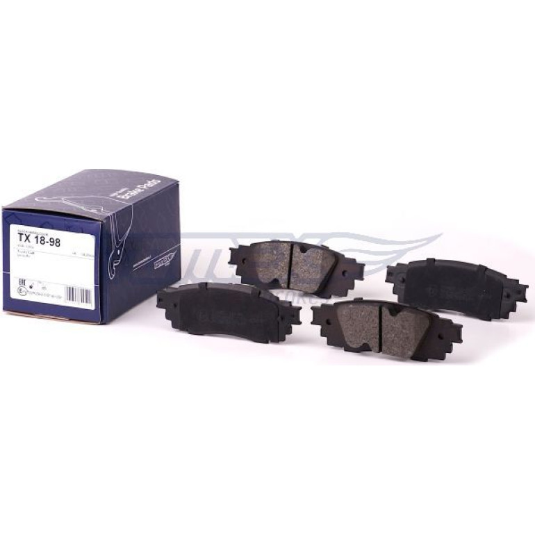 TOMEX brakes Bremsbelagsatz, Scheibenbremse TX 18-98 TOMEX brakes Bremsbelagsatz, Scheibenbremse TX 18-98