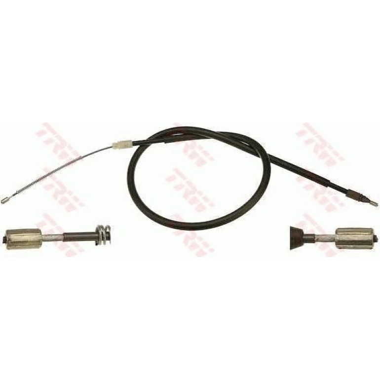 Handbremsseil re GCH1721 Handbremsseil re GCH1721