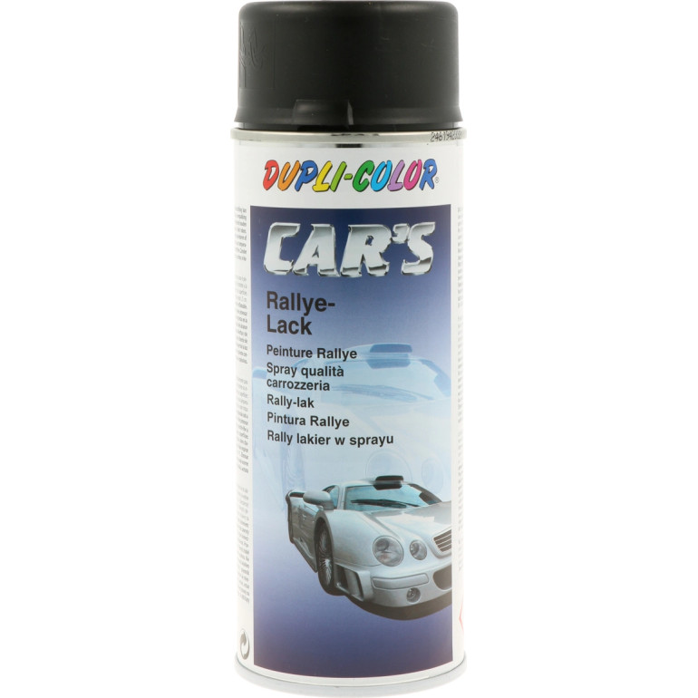 Dupli-Color Cars Rallye schwarz matt 400ml 385872 Dupli-Color Cars Rallye schwarz matt 400ml 385872