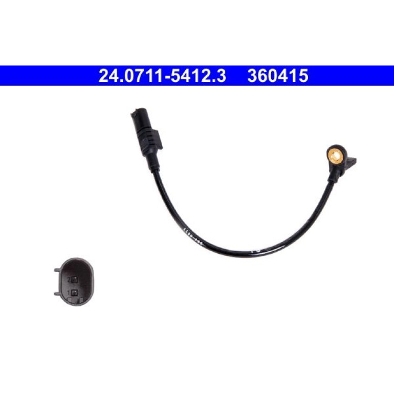 ATE ABS Sensor 24.0711-5412.3 ATE ABS Sensor 24.0711-5412.3