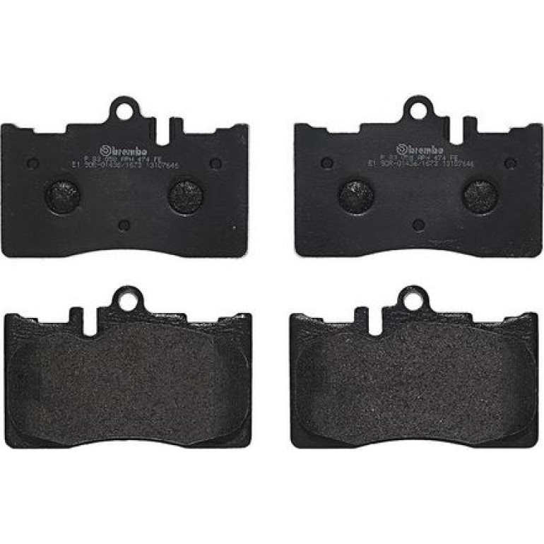 BREMBO Bremsklötze VA P 83 058 BREMBO Bremsklötze VA P 83 058