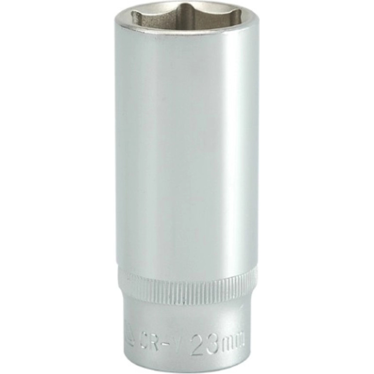 Steckschlüssel 23mm Lang 1/2 YT-1236 Steckschlüssel 23mm Lang 1/2 YT-1236