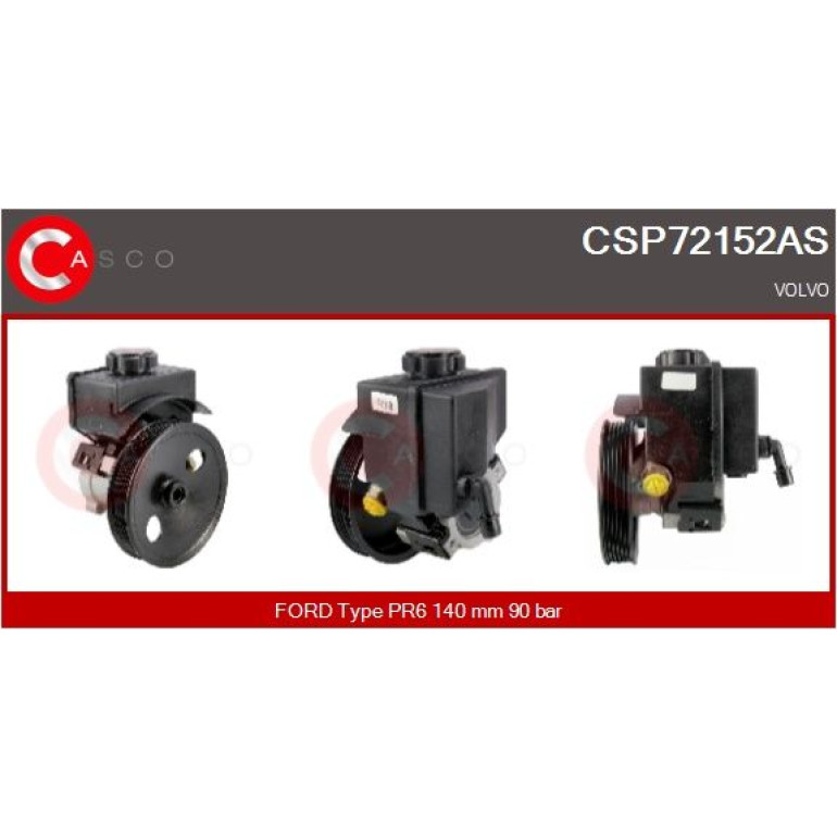 CASCO Hydraulikpumpe CSP72152AS