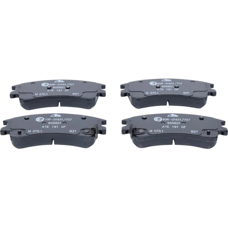 BREMSBELAGSATZ MAZDA P. 6 2,0-2,3 02-07131,8 X 59,5 X 18,6Z CZUJNIKIEM 13.0460-5821.2 BREMSBELAGSATZ MAZDA P. 6 2,0-2,3 02-07131,8 X 59,5 X 18,6Z CZUJNIKIEM 13.0460-5821.2