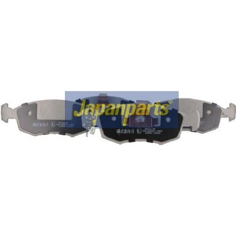 Japanparts Bremsbeläge PA-0017AF Japanparts Bremsbeläge PA-0017AF