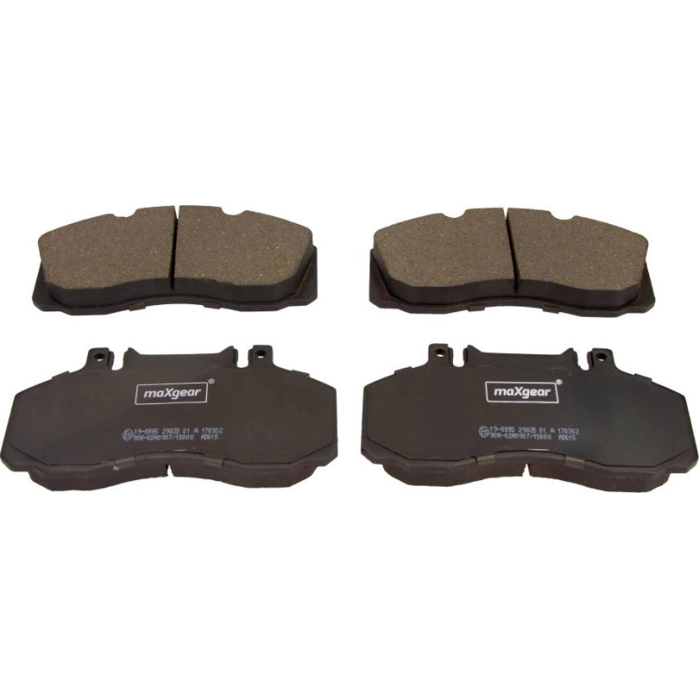 Maxgear 19-0895 Bremsbelagsatz Db P. 609-811D # Maxgear 19-0895 Bremsbelagsatz Db P. 609-811D #