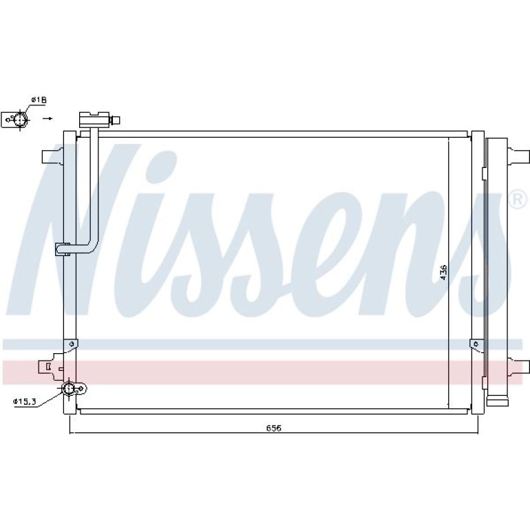Kondensator PKW 940329 Kondensator PKW 940329