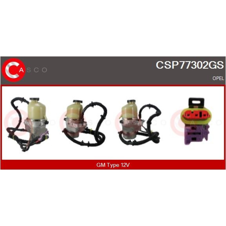 CASCO Hydraulikpumpe CSP77302GS CASCO Hydraulikpumpe CSP77302GS