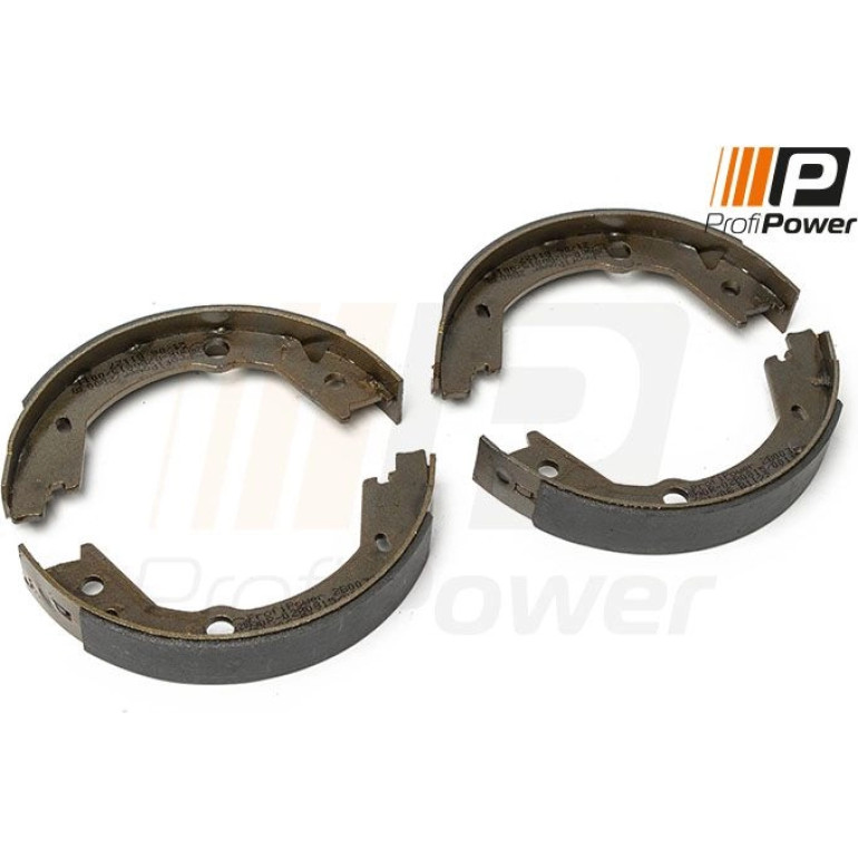 PROFIPOWER Bremsbackensatz, Feststellbremse 2B0038 PROFIPOWER Bremsbackensatz, Feststellbremse 2B0038