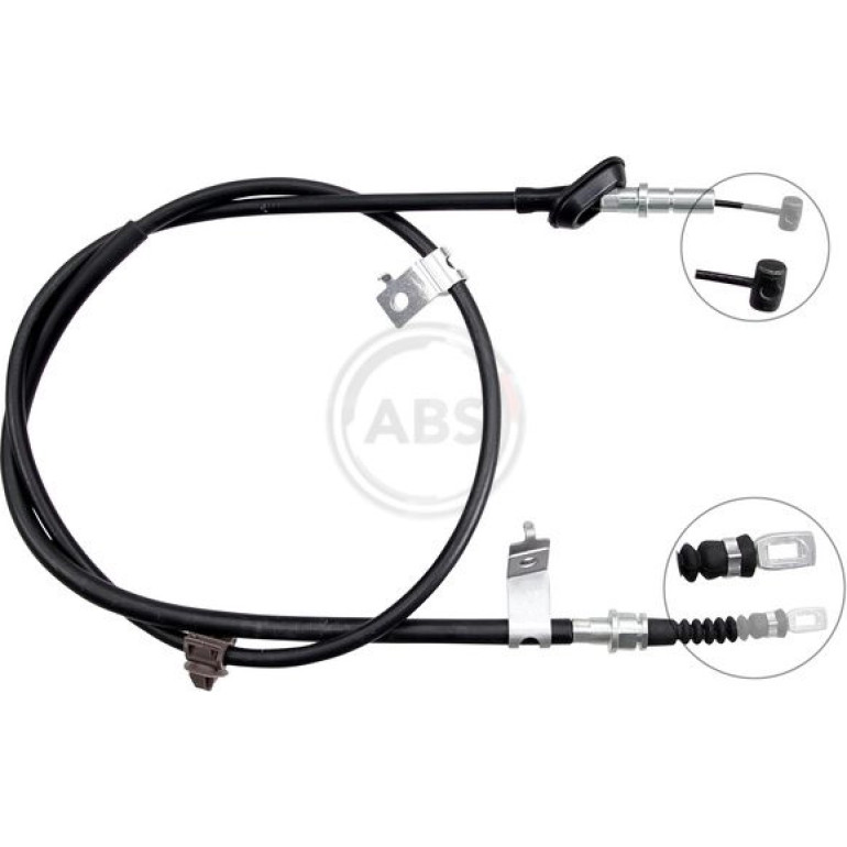 A.B.S. Handbremsseil Seilzug Festellbremse K17263 A.B.S. Handbremsseil Seilzug Festellbremse K17263