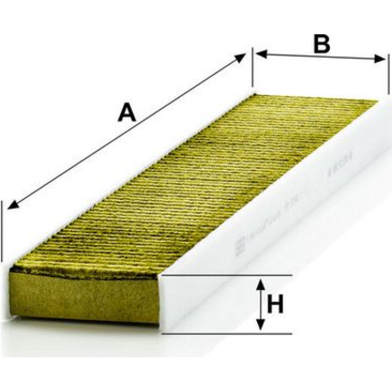 FreciousPlus Innenraumfilter FP 5141 FreciousPlus Innenraumfilter FP 5141