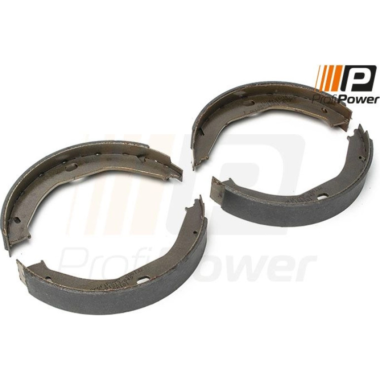 PROFIPOWER Bremsbackensatz, Feststellbremse 2B0132 PROFIPOWER Bremsbackensatz, Feststellbremse 2B0132