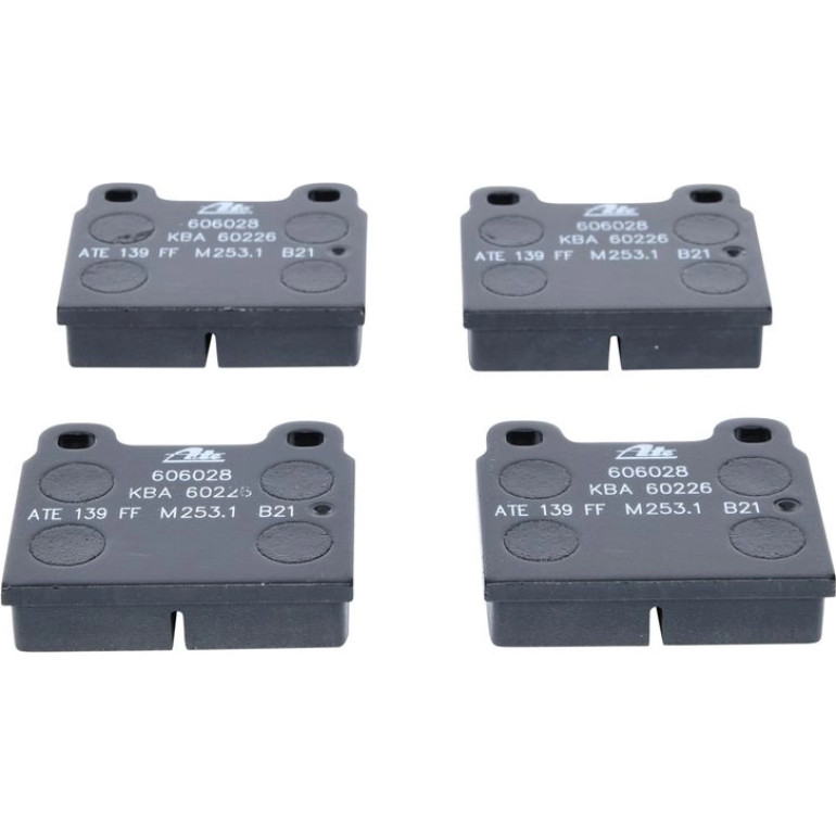 Bremsbelagsatz Vw P. T2/T3 70-92 13.0460-6028.2 Bremsbelagsatz Vw P. T2/T3 70-92 13.0460-6028.2